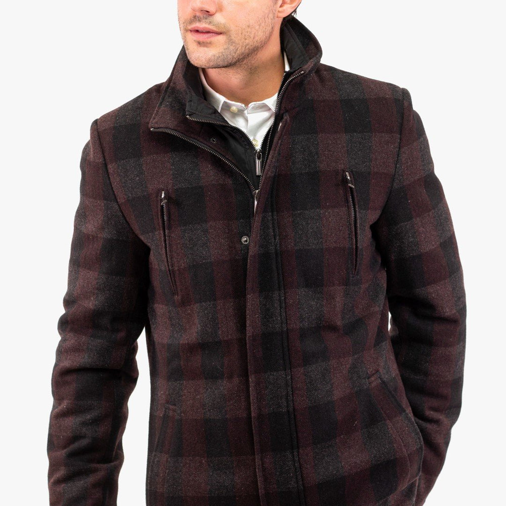 
                  
                    Veston Sport Soul Of London De Couleur Bourgogne Homme
                  
                