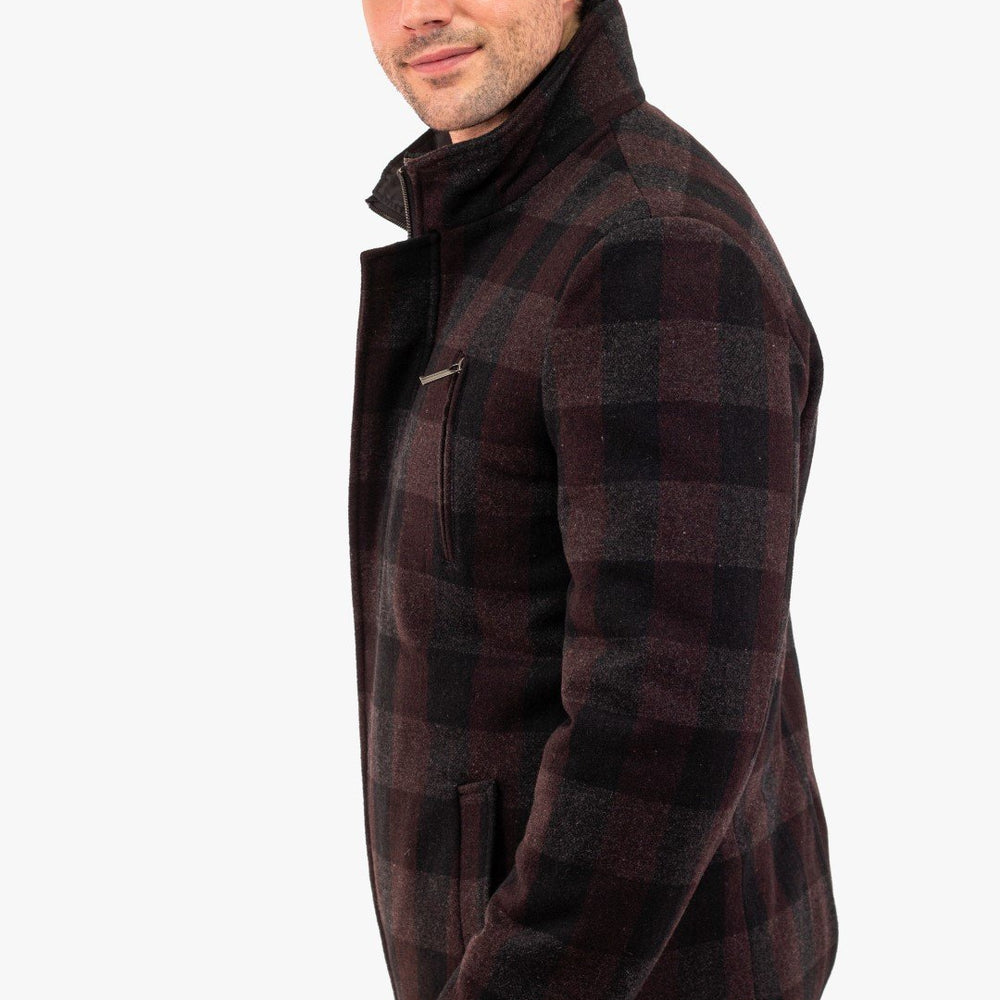 
                  
                    Veston Sport Soul Of London De Couleur Bourgogne Homme
                  
                