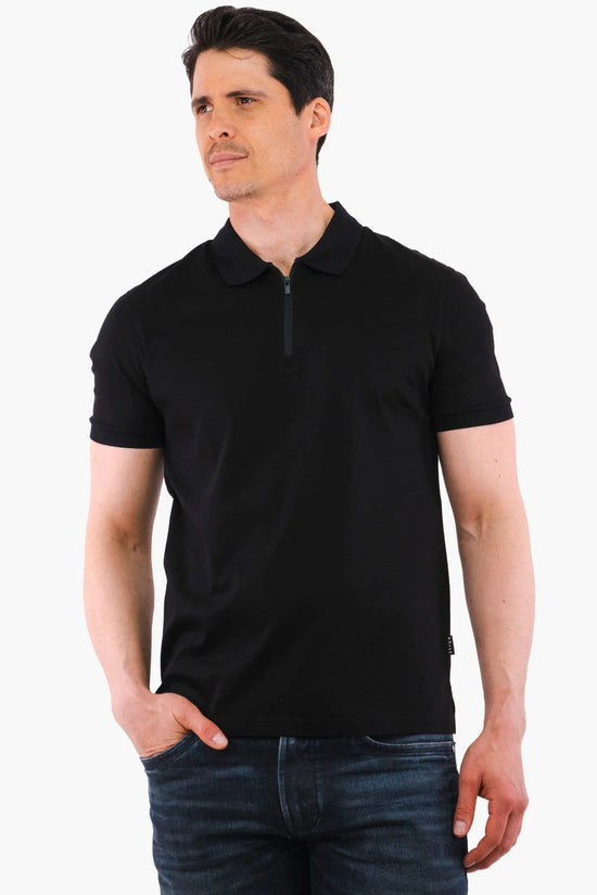 Polo Hörst de couleur Noir