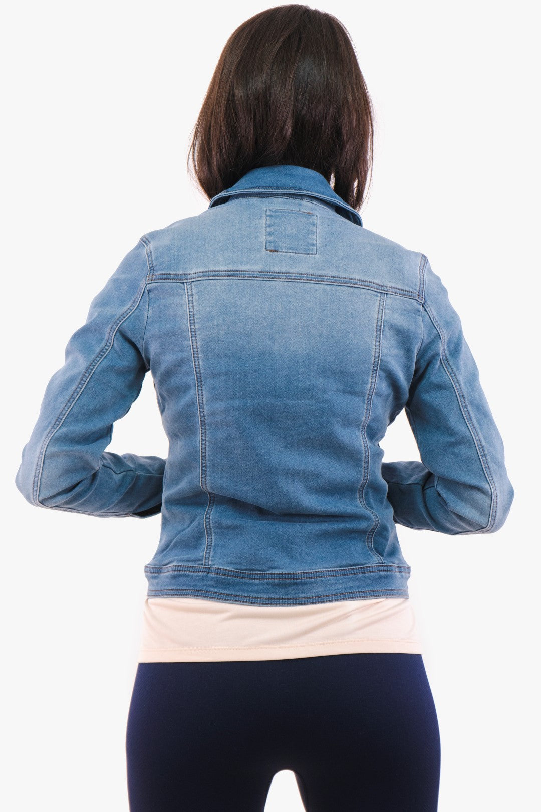 Jacket Steph Lois De Couleur Denim Femme