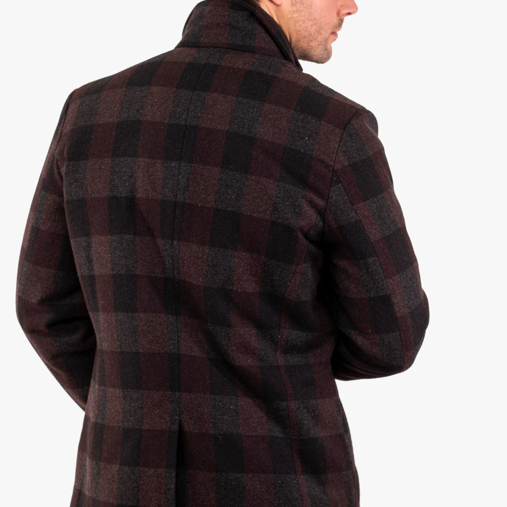 
                  
                    Veston Sport Soul Of London De Couleur Bourgogne Homme
                  
                