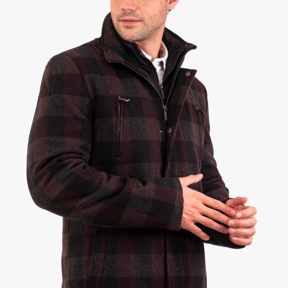 
                  
                    Veston Sport Soul Of London De Couleur Bourgogne Homme
                  
                