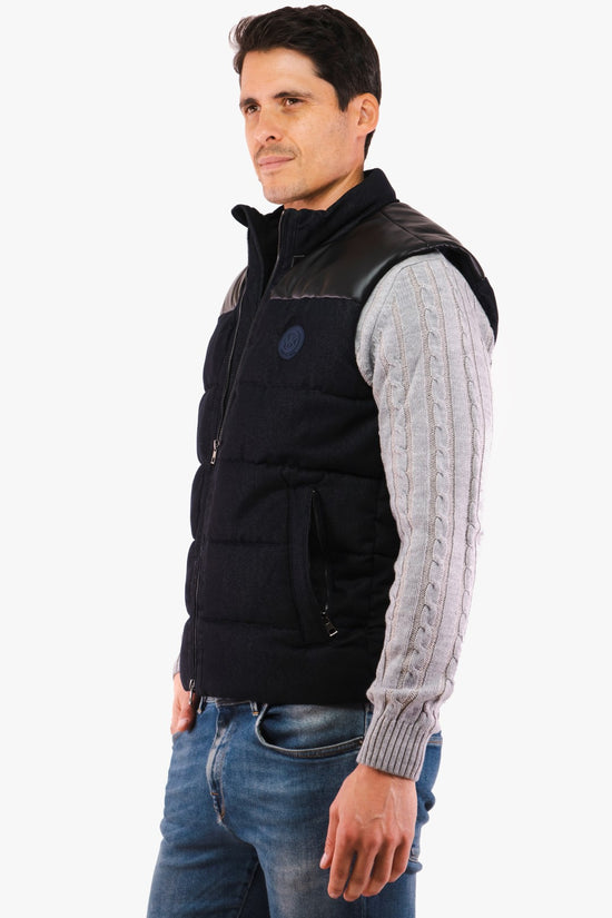 Sleeveless Jacket Michael Kors color Denim