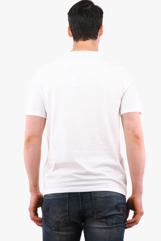 T-Shirt Hugo Boss De Couleur Blanc Homme