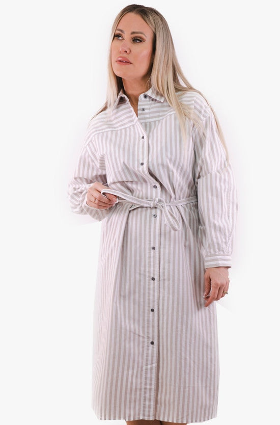 Gray Inwear Dress(Inwe-30108123-301388)