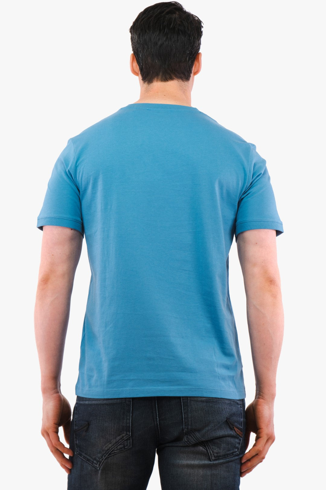 T-Shirt Hugo Boss De Couleur Bleu Homme