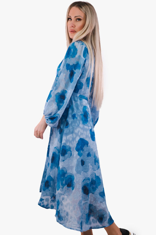 Robe Inwear de couleur Bleu
