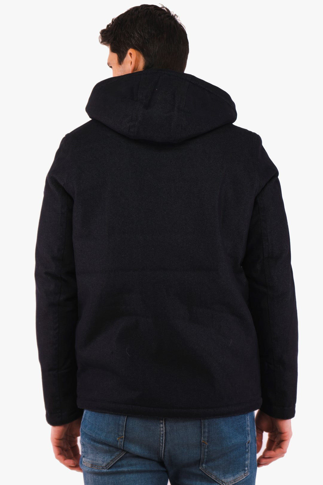 Manteau Parka Michael Kors de couleur Denim