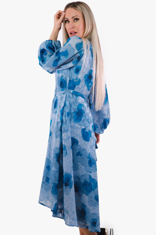 Robe Inwear de couleur Bleu