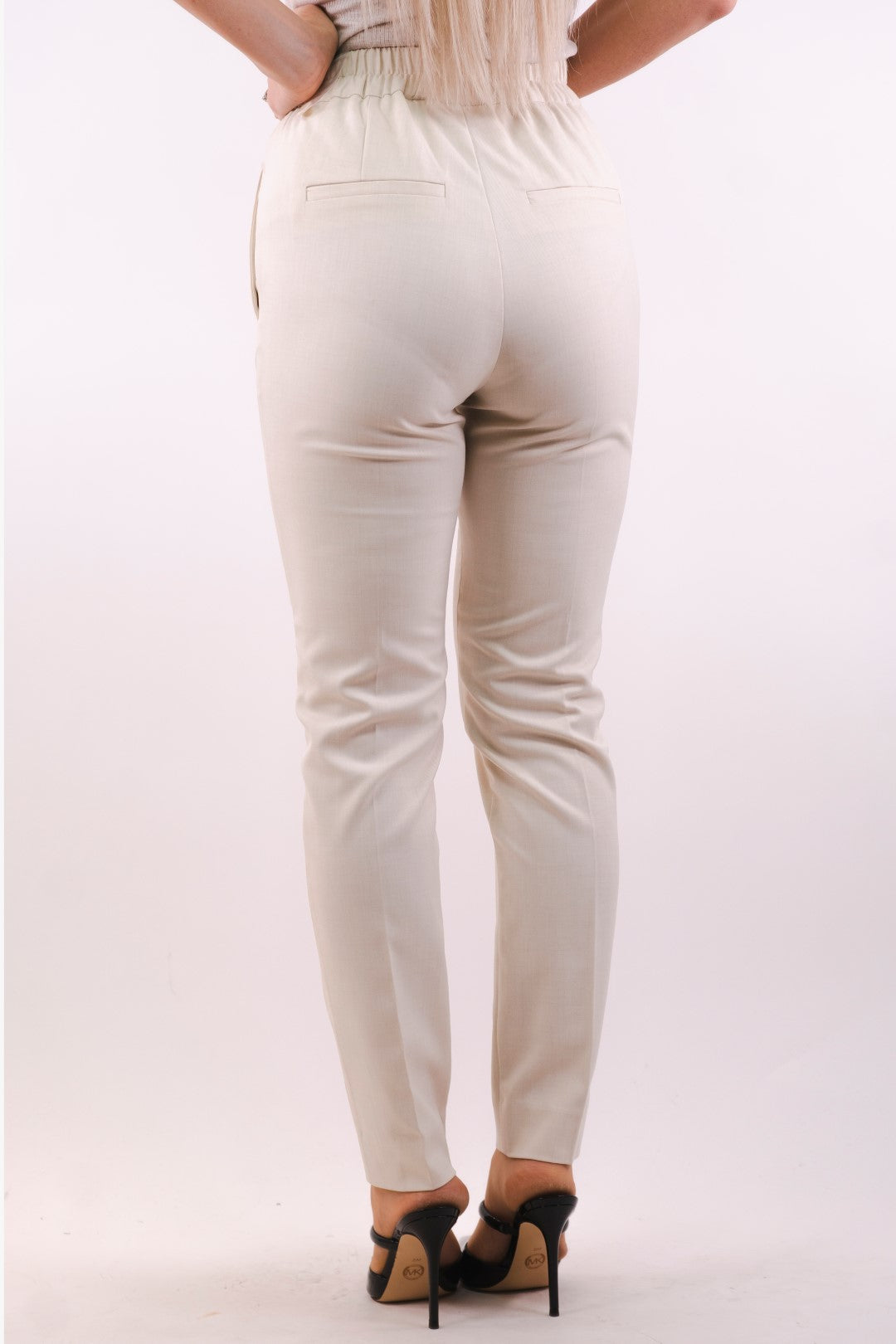 Pantalon Inwear de couleur Beige