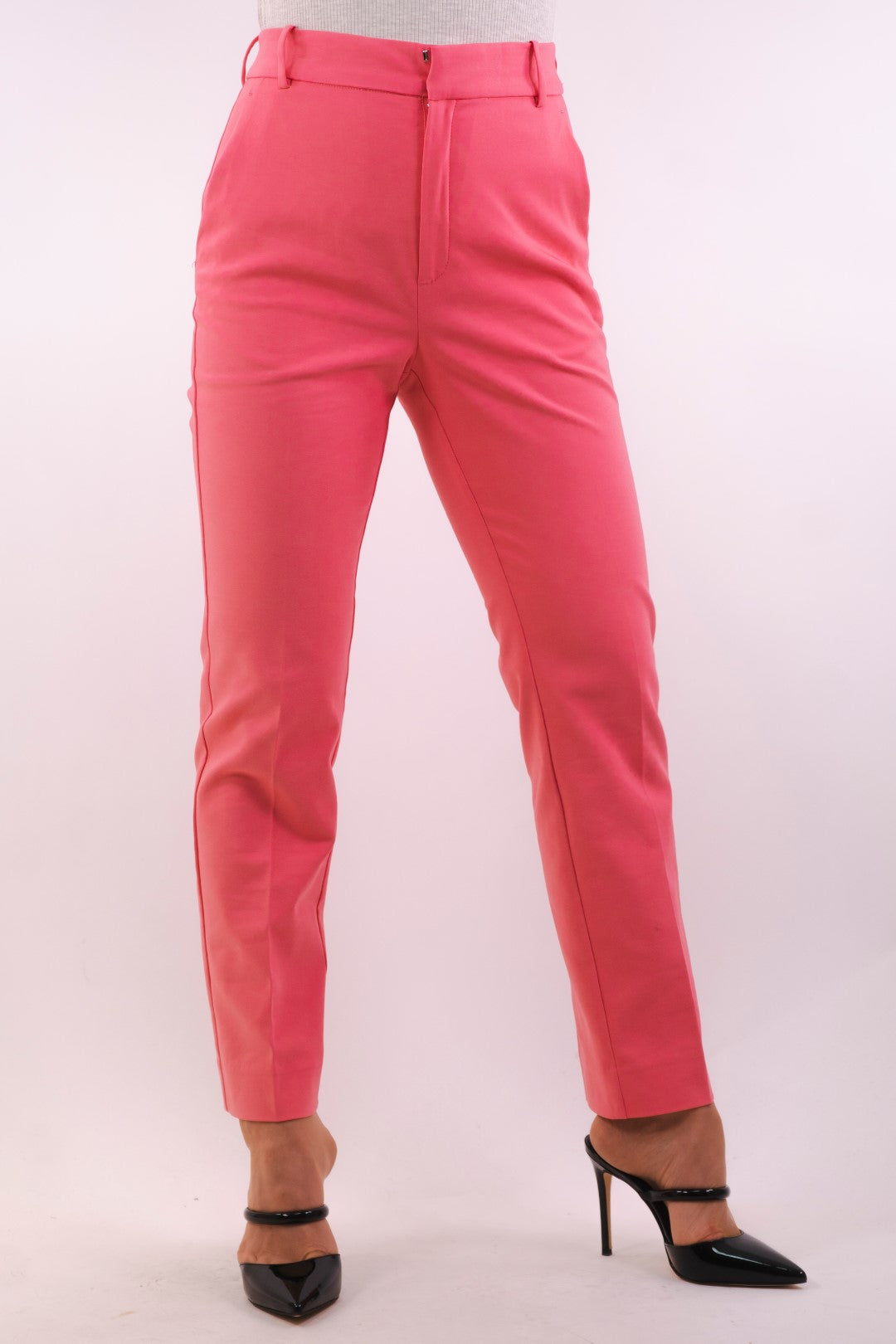 Pantalon Hugo Boss de couleur Rose