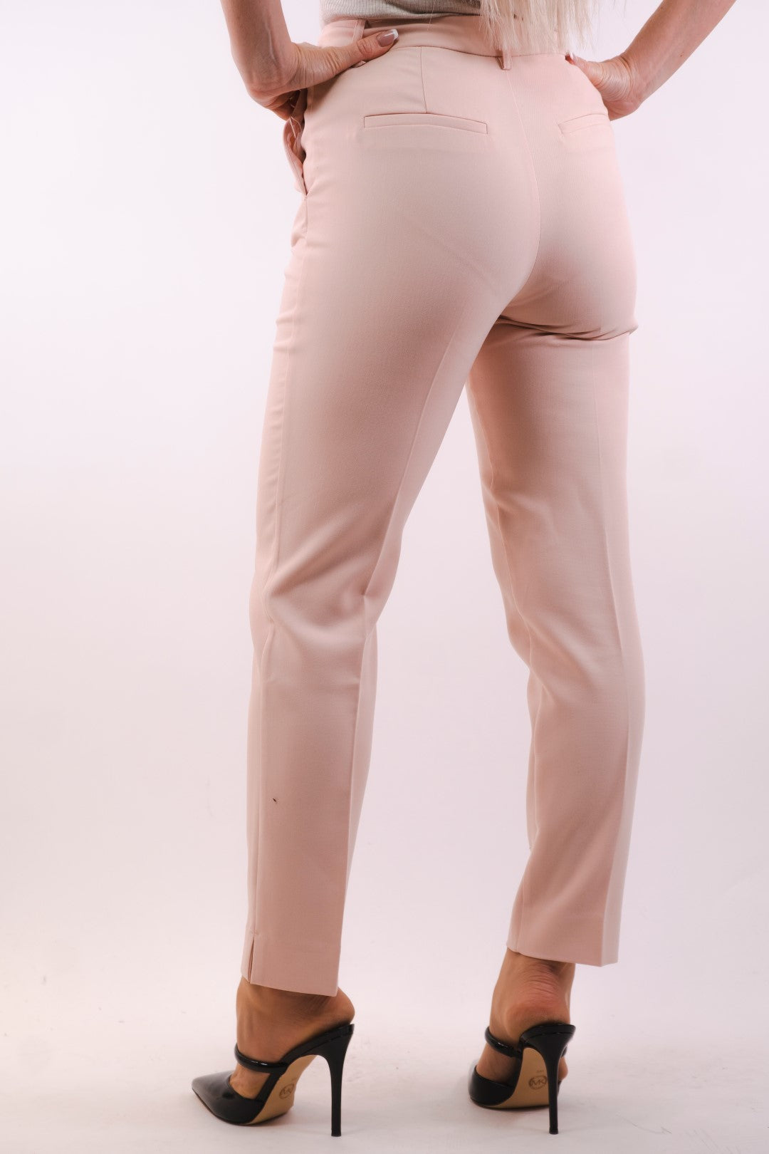 Pantalon Urbana Part Two de couleur Rose Pale