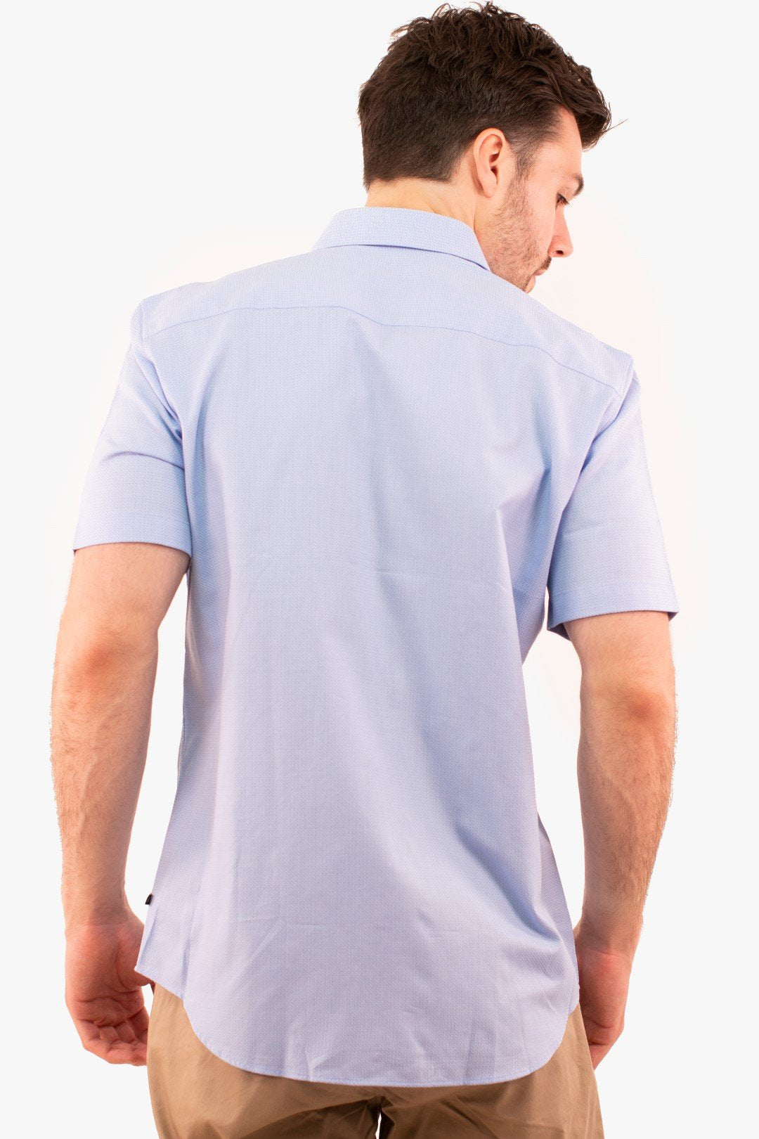 Chemise Matinique De Couleur Chambray Homme