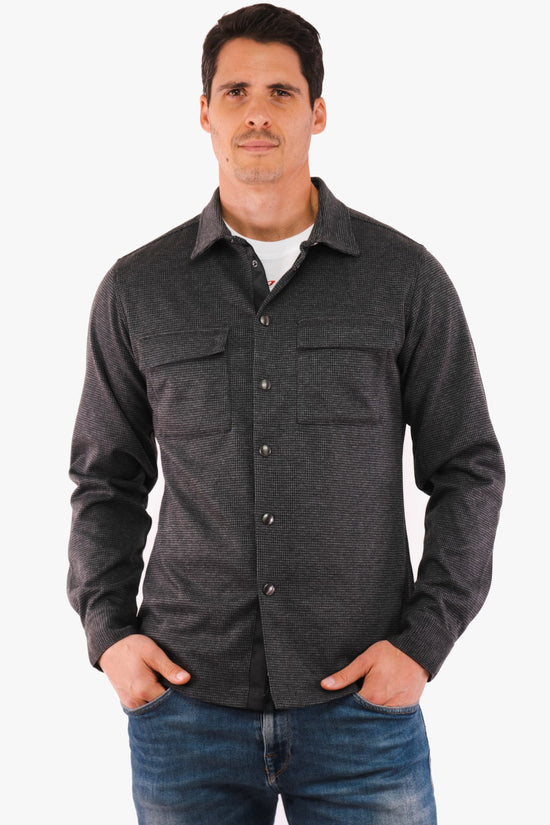 Hörst Overshirt in Charcoal