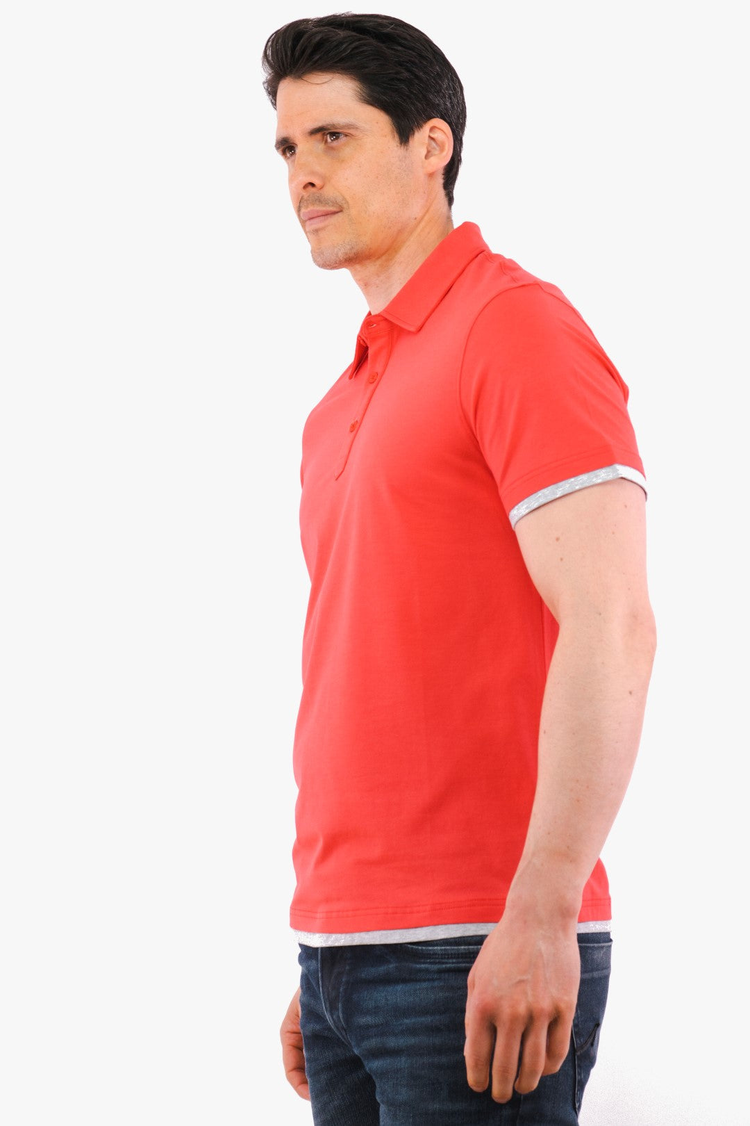 Polo Hörst De Couleur Melon Homme