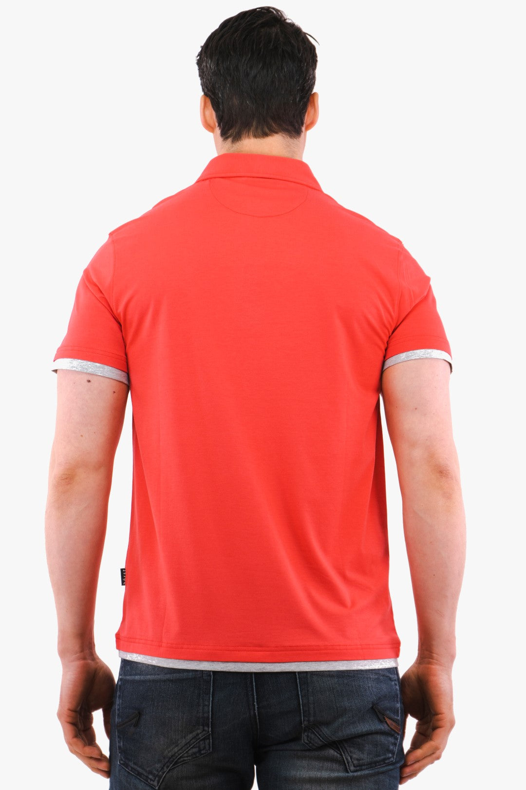 Polo Hörst De Couleur Melon Homme