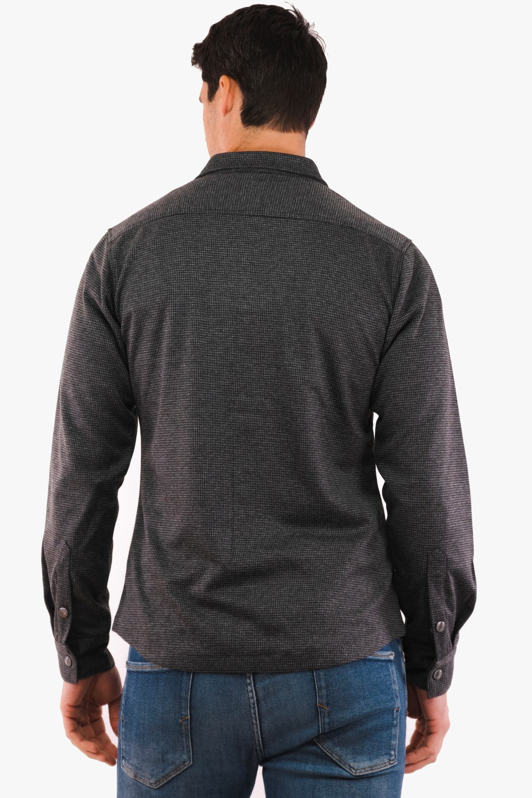 Hörst Overshirt in Charcoal