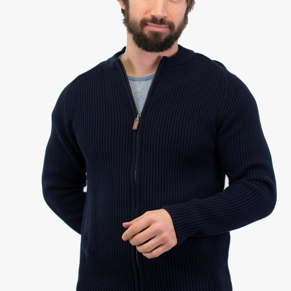 Jacket Fellows United De Couleur Marine (Fell-82.1133) Homme