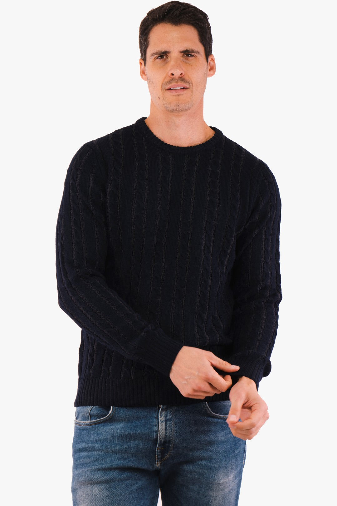 Hörst sweater in Navy color