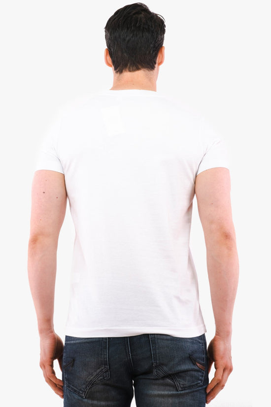 T-Shirt Diegor Diesel De Couleur Blanc Homme