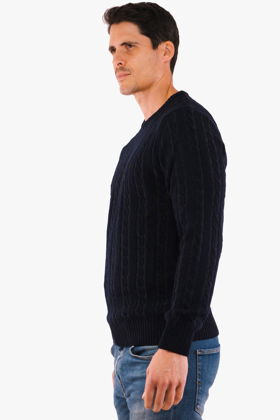 Hörst sweater in Navy color