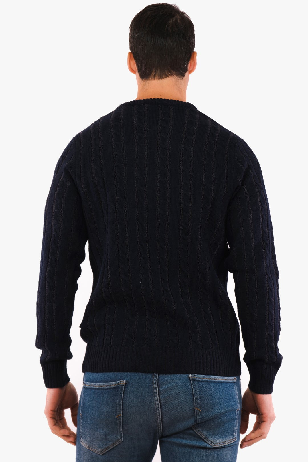 Hörst sweater in Navy color