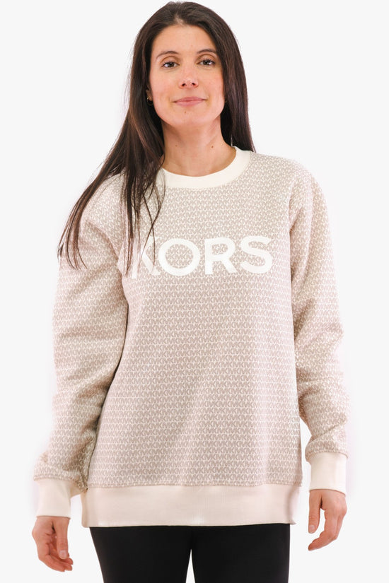 Chandail Michael Kors De Couleur Os Femme