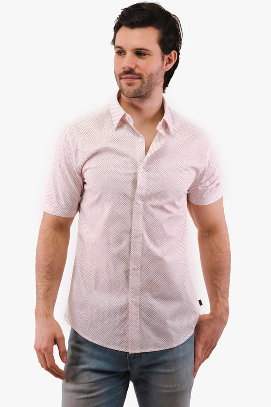 Chemise Manche Courtes Michael Kors de couleur Rose