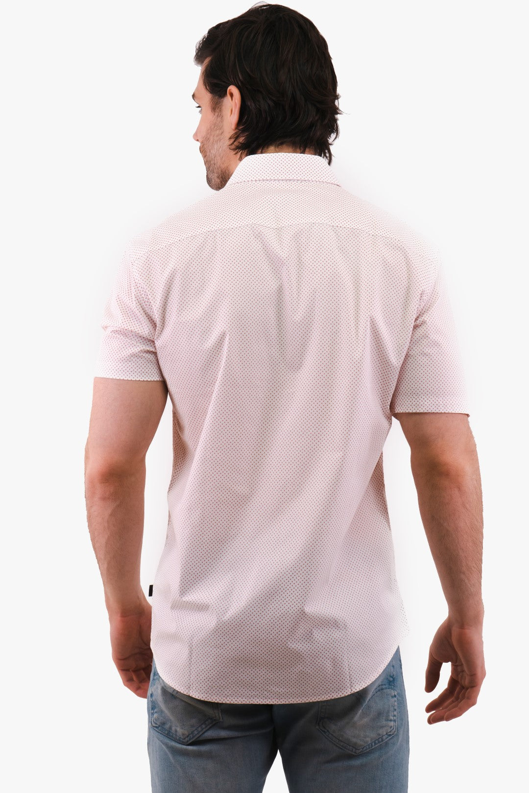 Chemise Manche Courtes Michael Kors de couleur Rose