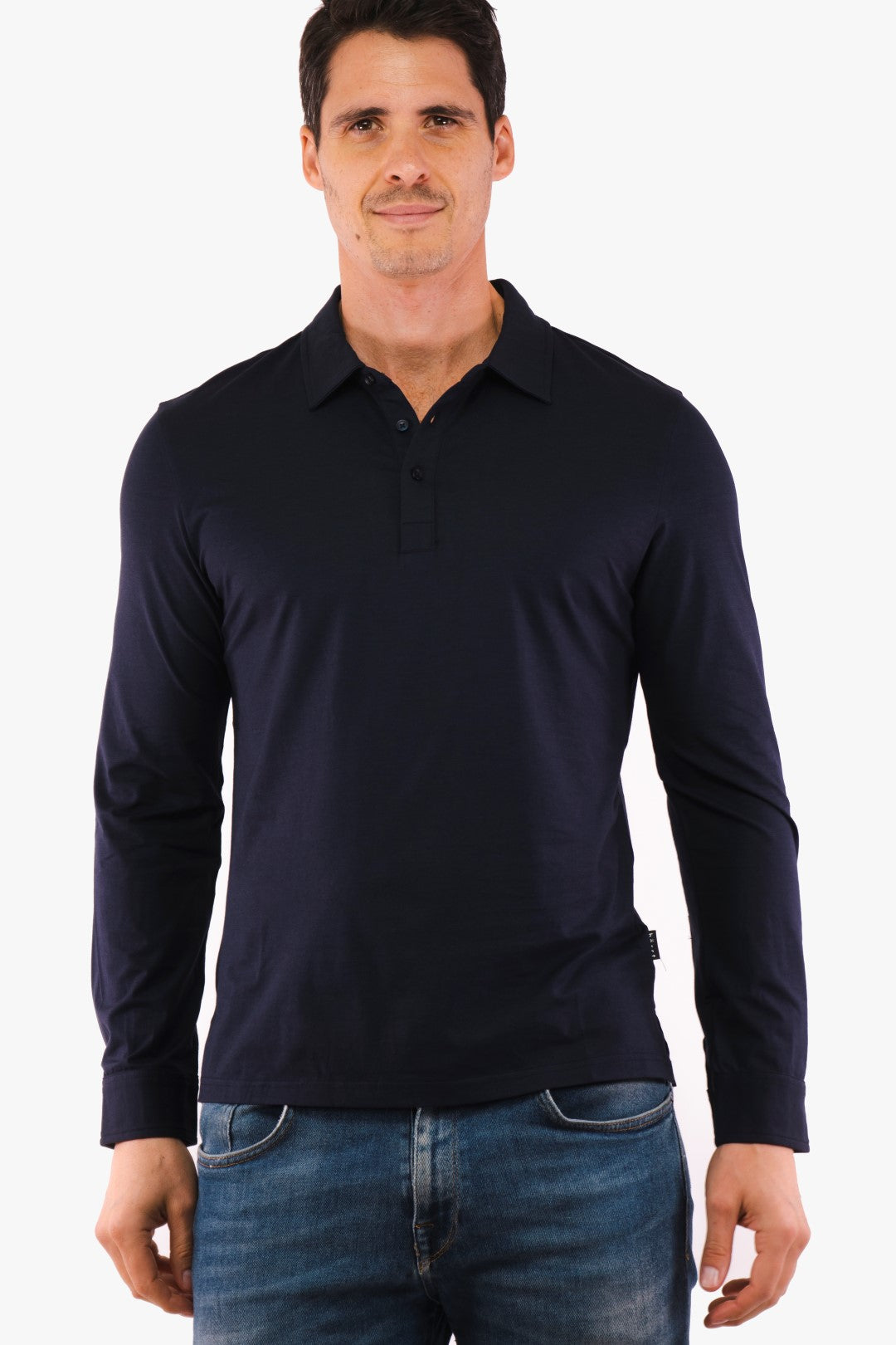 Hörst polo shirt in Navy color