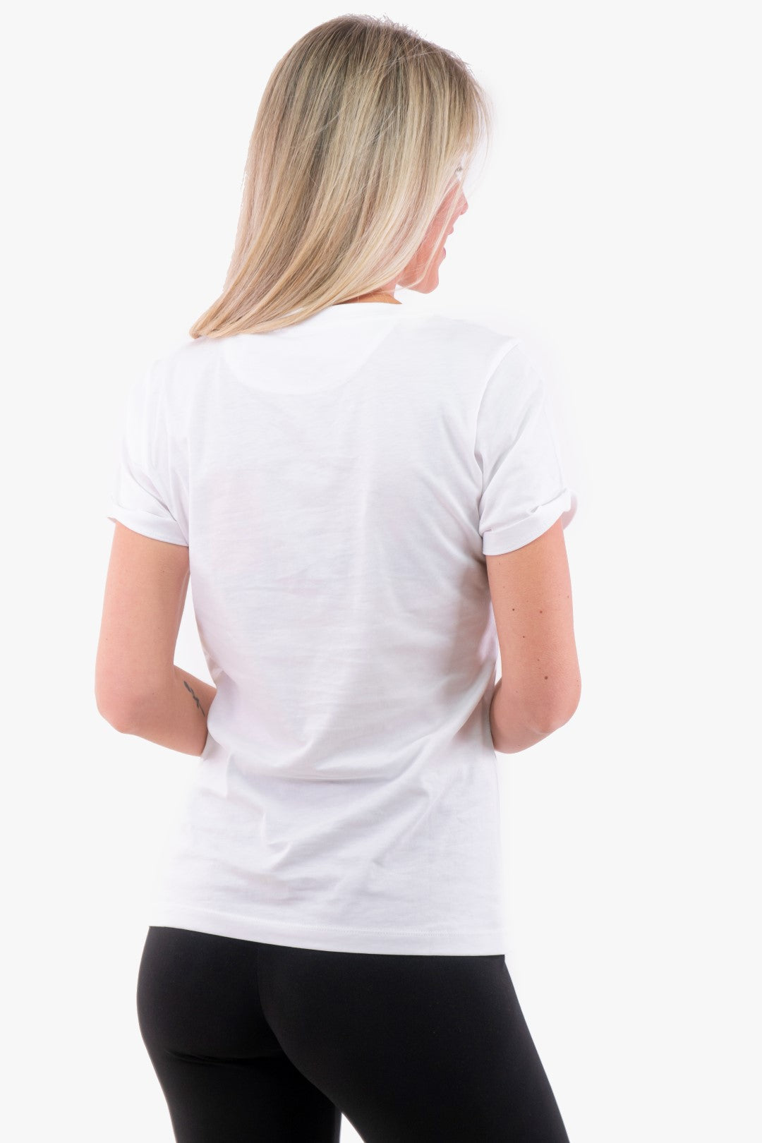 T-Shirt Hugo Boss De Couleur Blanc Femme