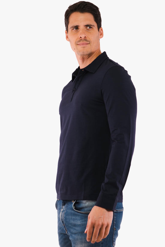 Hörst polo shirt in Navy color