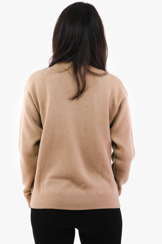 Lacoste sweater in Beige color 