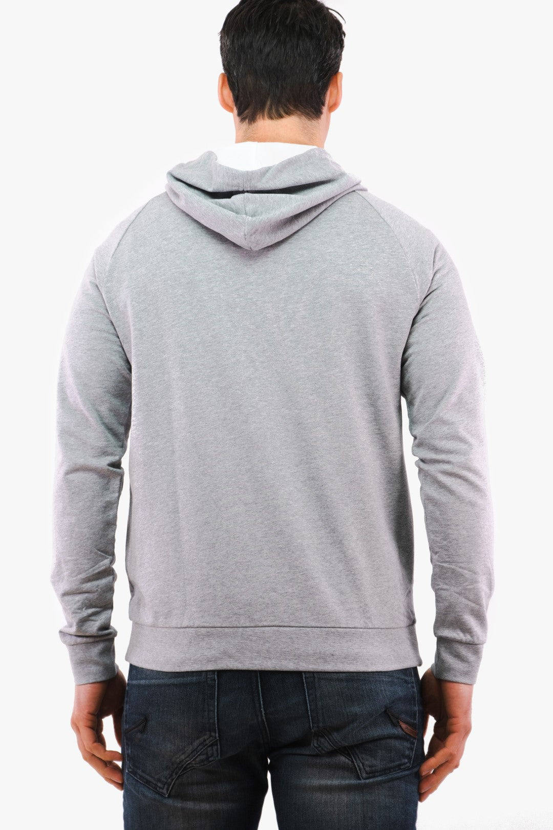 Chandail Authentic Hugo Boss De Couleur Gris Homme