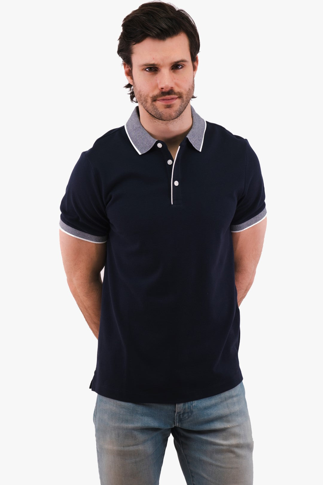Polo Michael Kors de couleur Marine