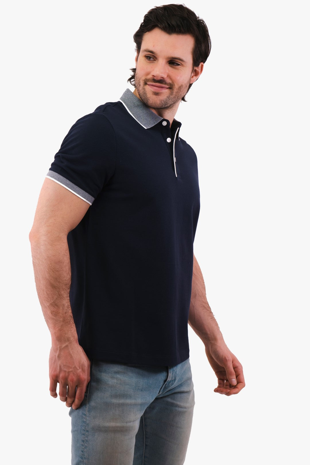 Polo Michael Kors de couleur Marine