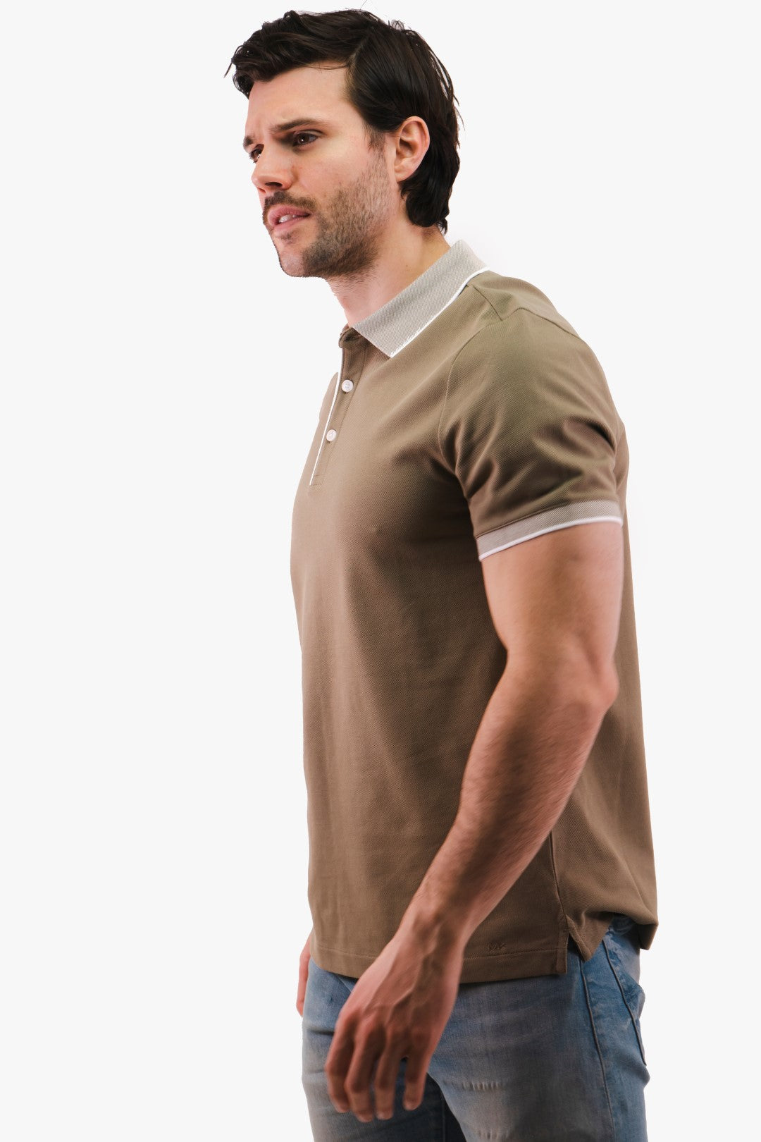 Polo Michael Kors de couleur Sauge