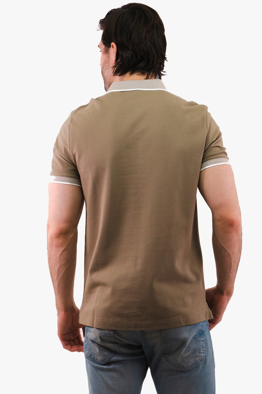 Polo Michael Kors de couleur Sauge
