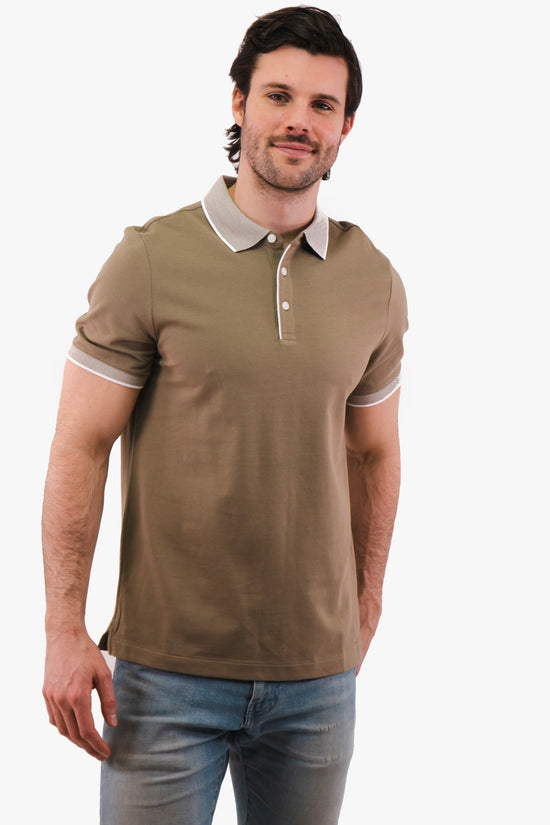 Polo Michael Kors de couleur Sauge