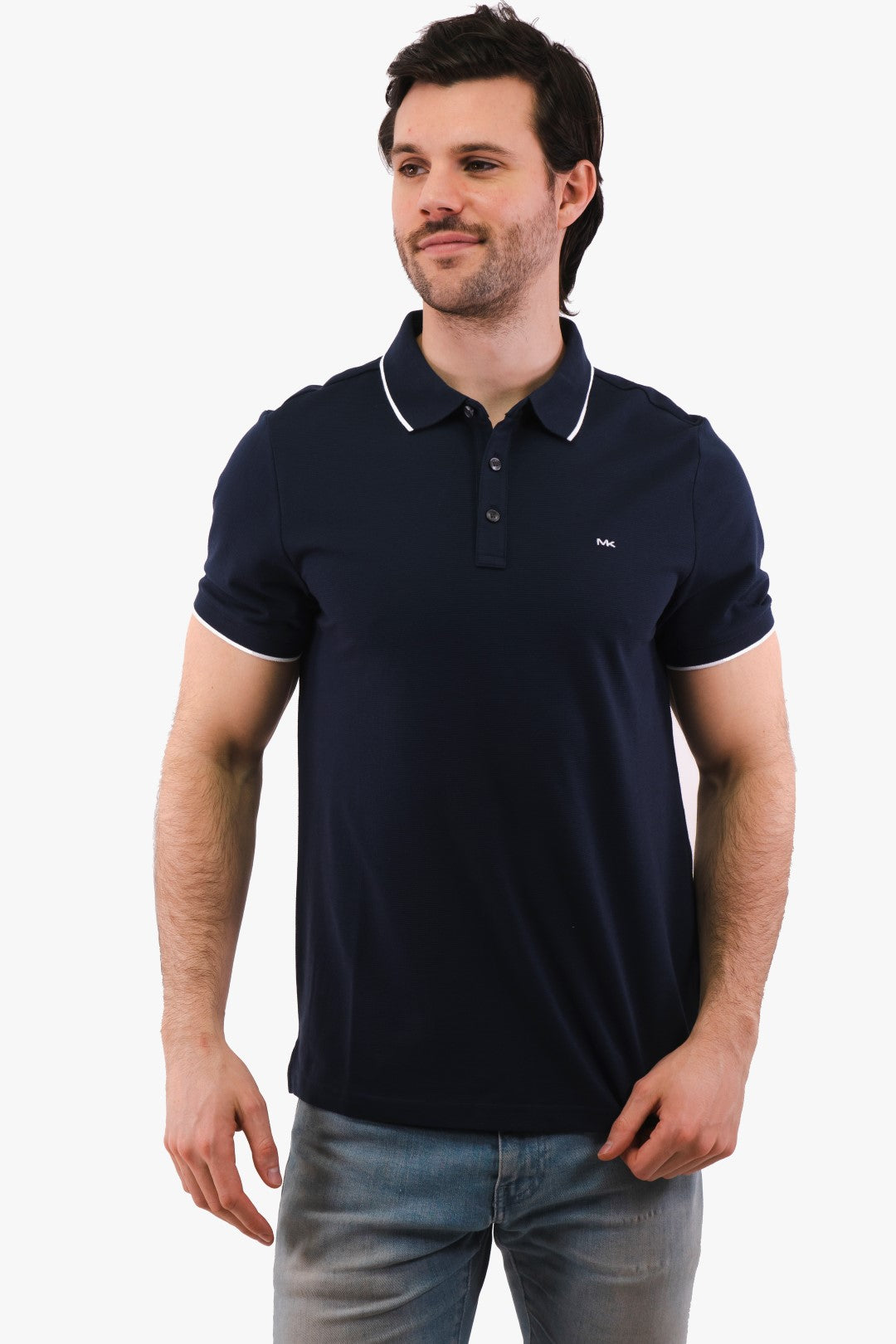 Polo Michael Kors de couleur Marine