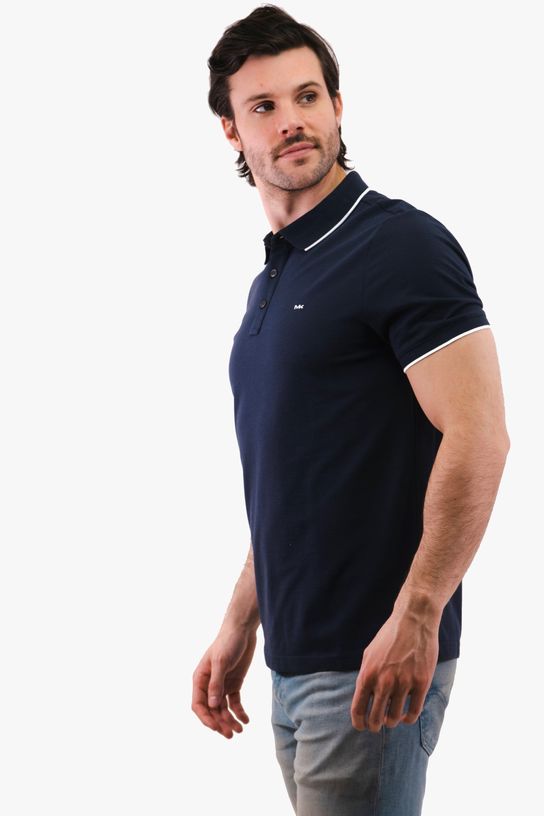 Polo Michael Kors de couleur Marine