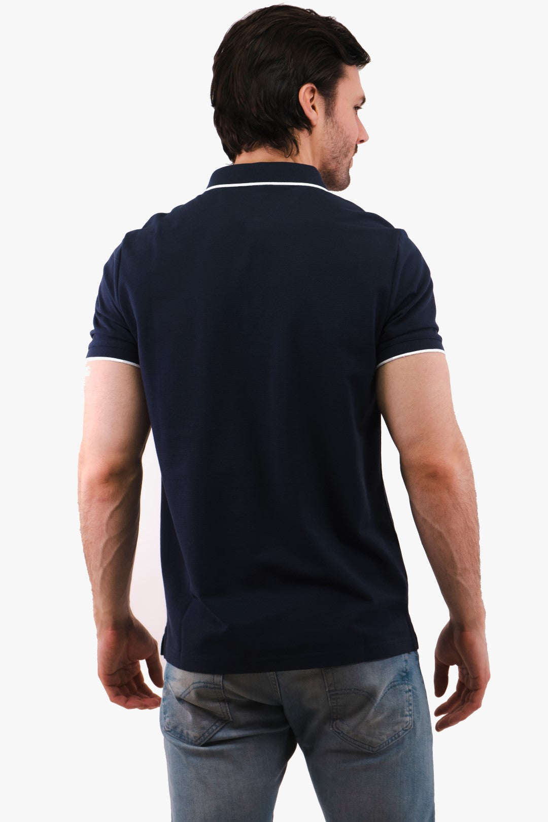 Polo Michael Kors de couleur Marine