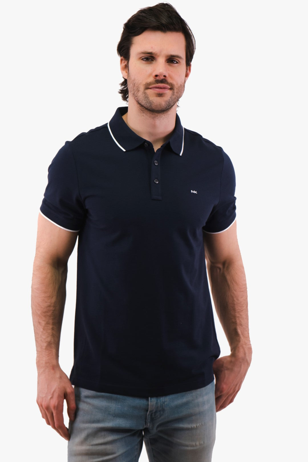 Polo Michael Kors de couleur Marine