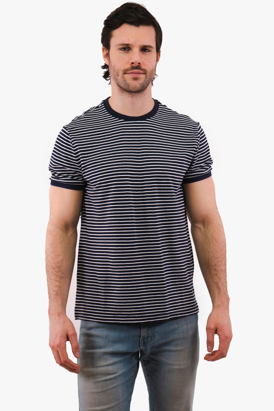 Charger l&amp;#39;image dans la galerie, T-Shirt Michael Kors de couleur Marine
