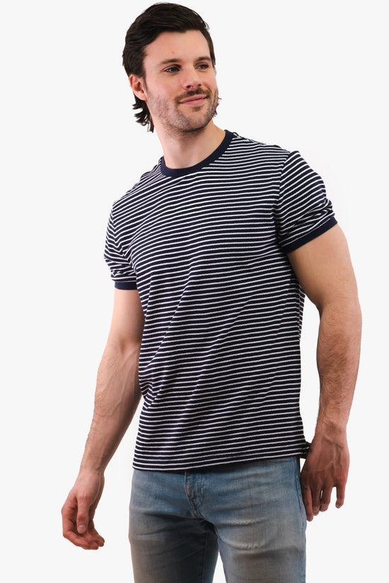T-Shirt Michael Kors de couleur Marine