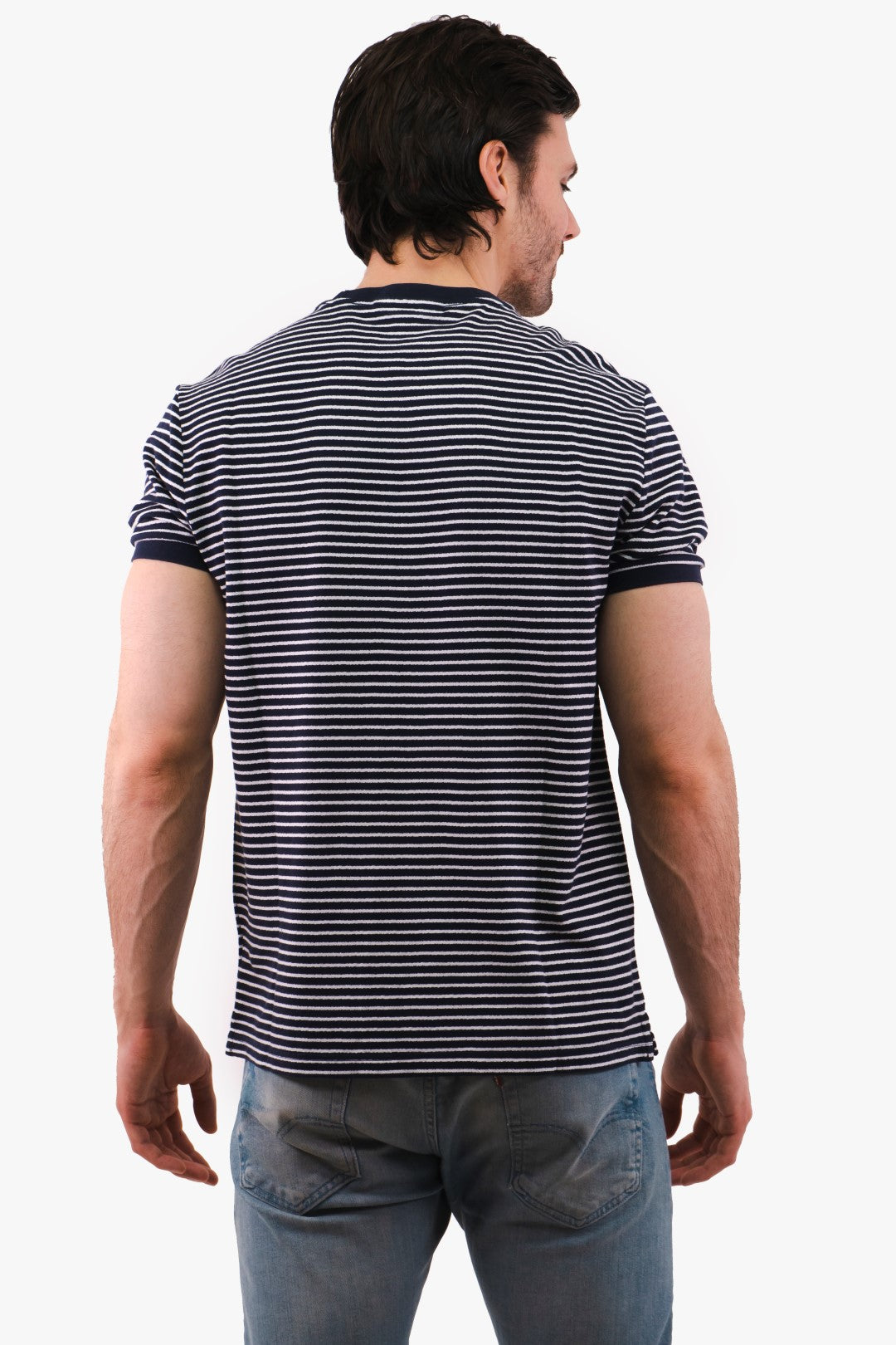 T-Shirt Michael Kors de couleur Marine