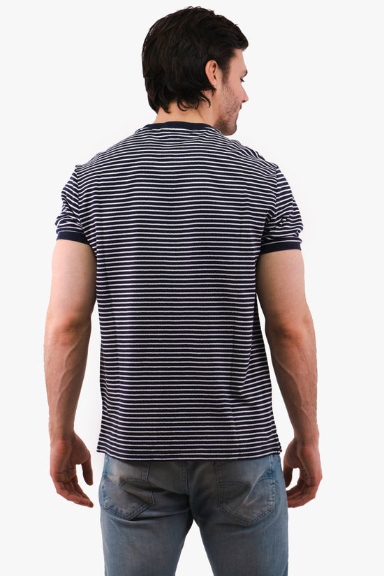 T-Shirt Michael Kors de couleur Marine