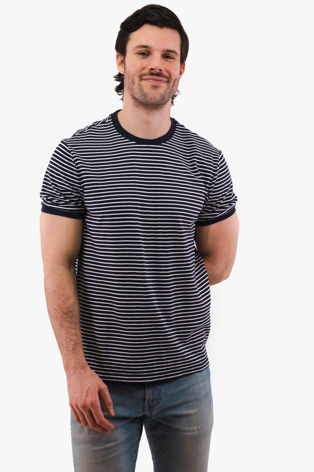 T-Shirt Michael Kors de couleur Marine