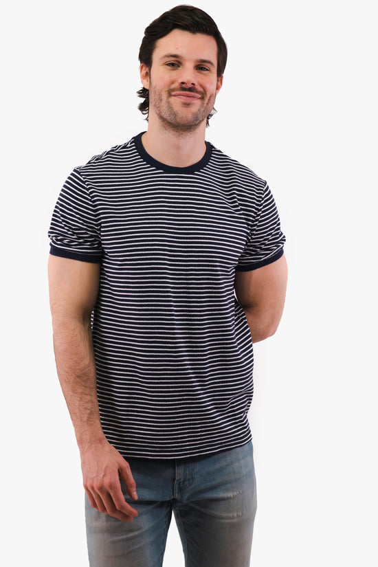 Charger l&amp;#39;image dans la galerie, T-Shirt Michael Kors de couleur Marine
