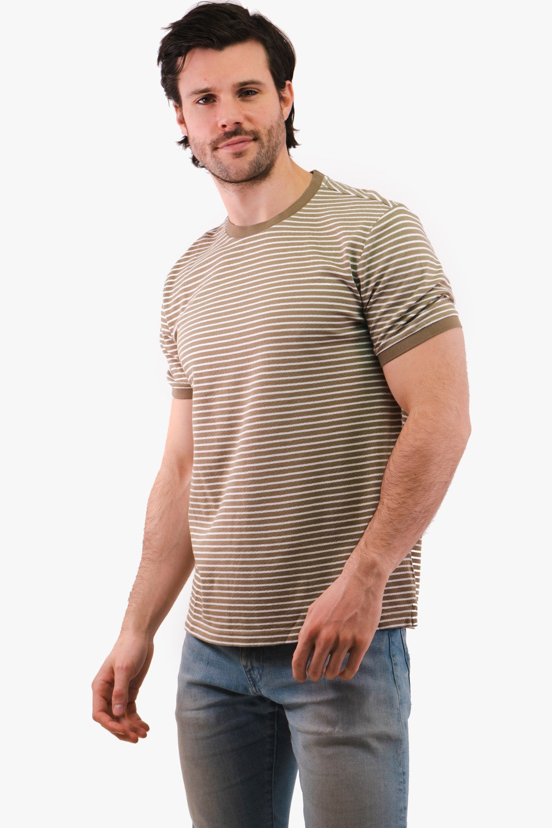 T-Shirt Michael Kors de couleur Sauge